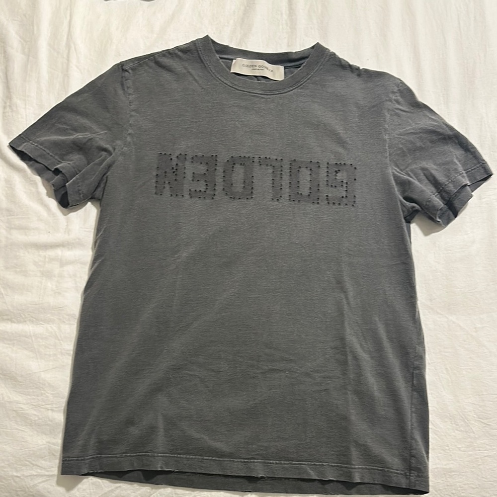 Golden Goose Gray T-Shirt